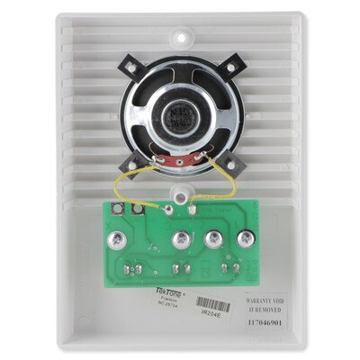 TekTone Apartment Speaker Station, 4 Wire, Surface Mount